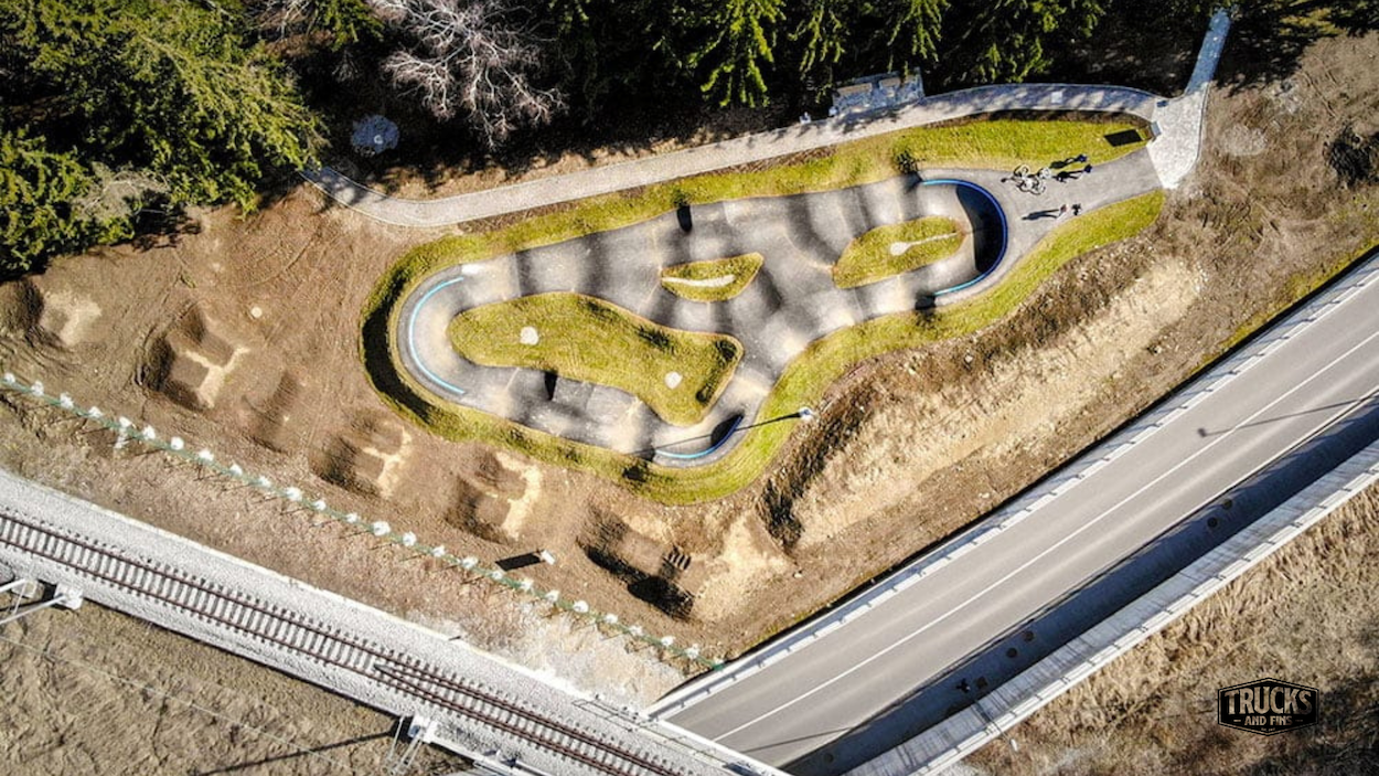 Ilirska Bistrica pumptrack